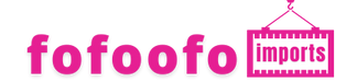 Fofoofo Imports Pink Logo
